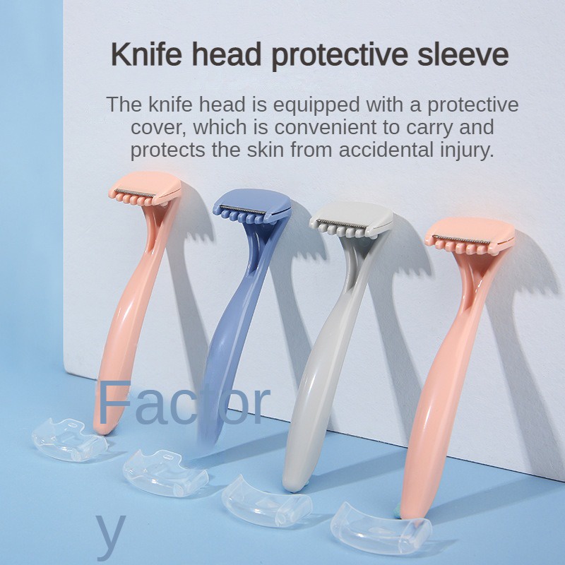 Today's Yipin Private Part Hair Removal Knife Shaving 2 Pieces Petin