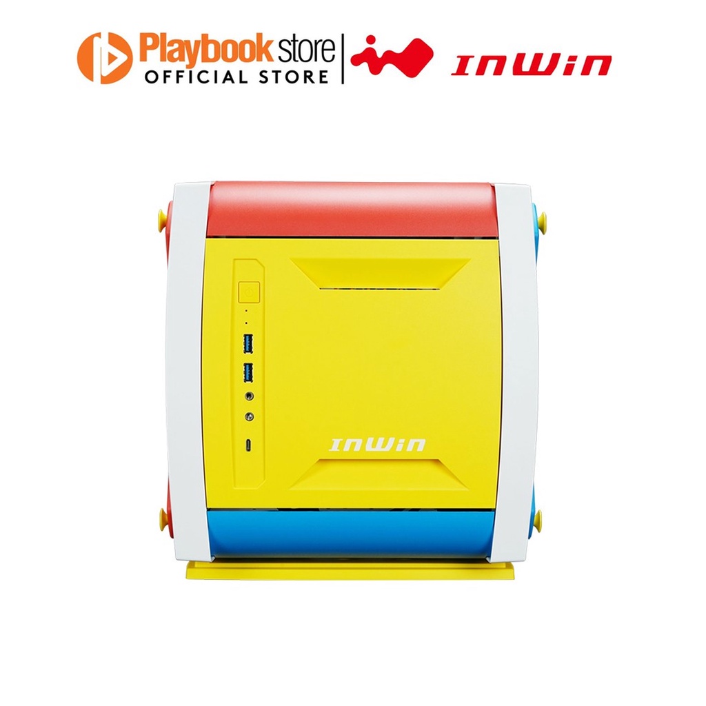 Inwin Explorer Mini-Itx Tower Desktop Case Tempered Glass Secc Abs ...