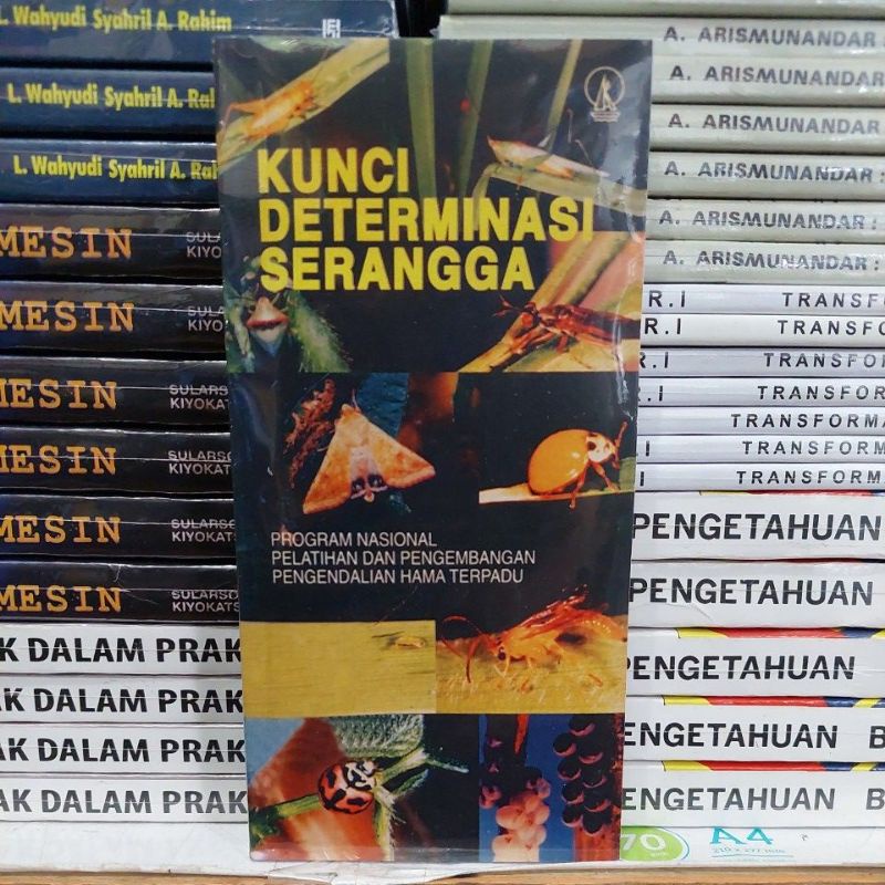 Insect Determination Key Book | Shopee Philippines