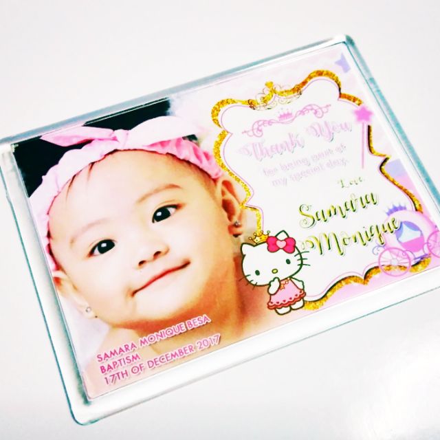 acrylic ref souvenir Shopee Philippines