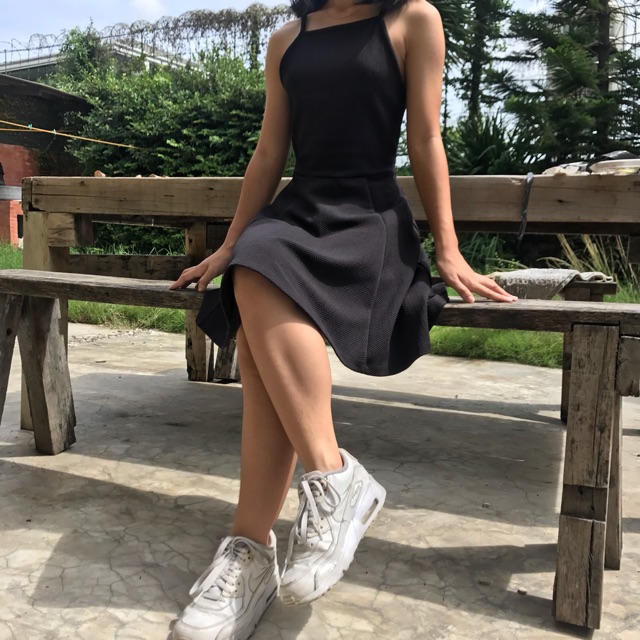 Hm skater outlet dress