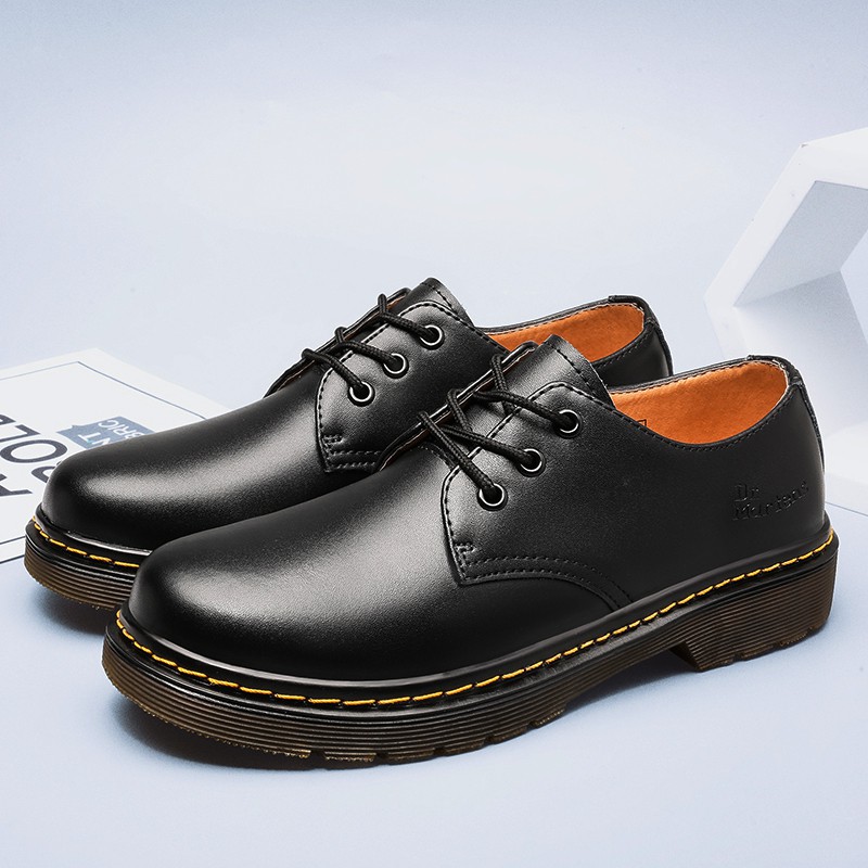 Doc martin outlet black shoes