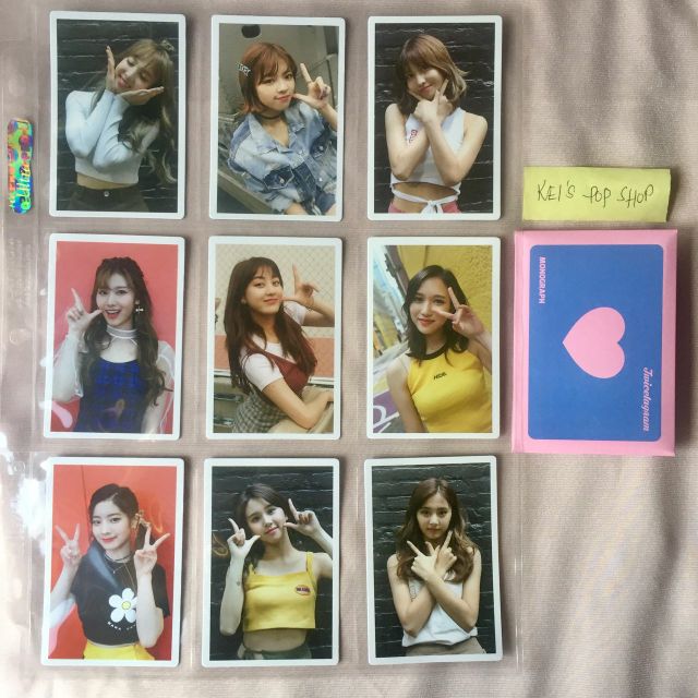 Twice Twicetagram Monograph Photocard