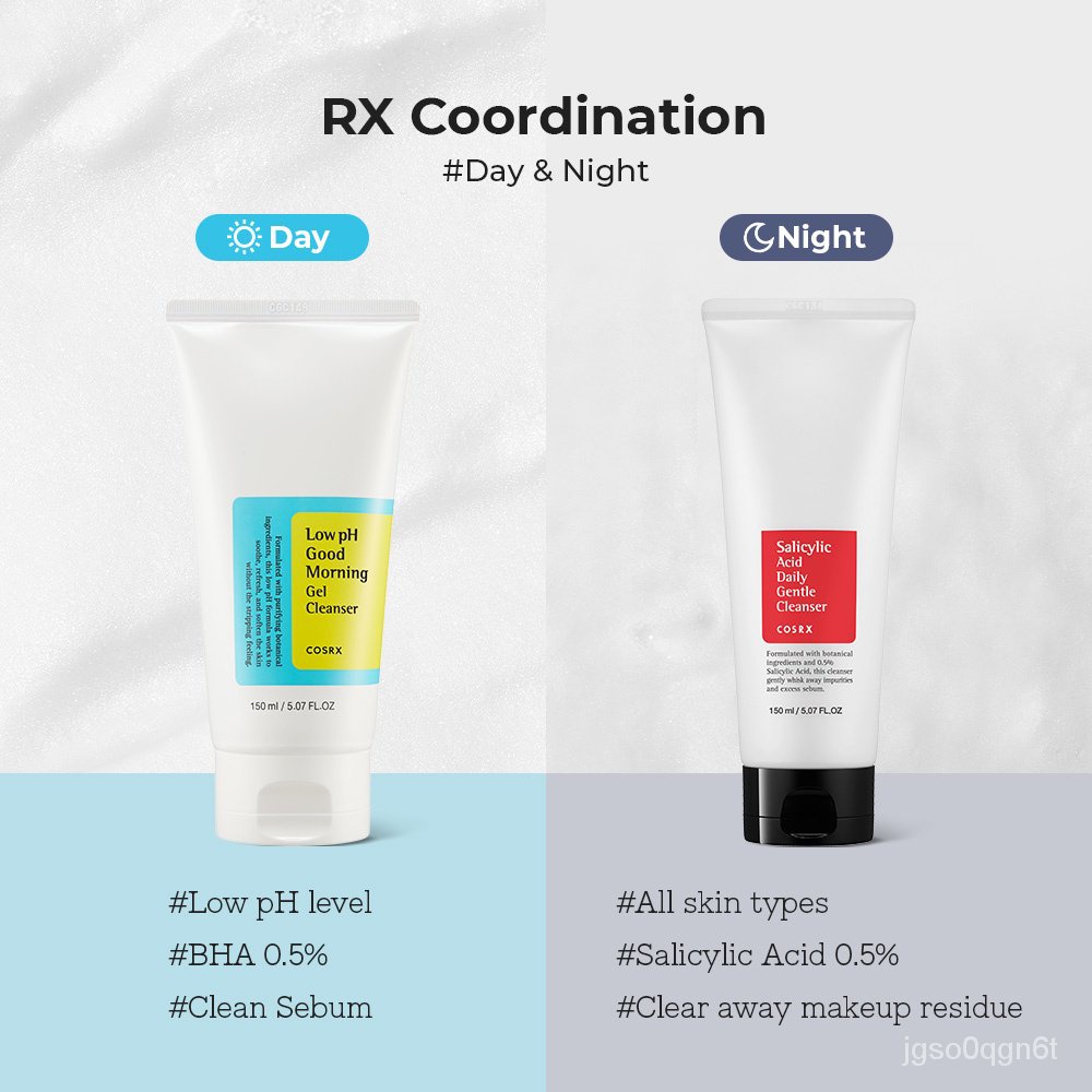 COSRX Best Line Cleanser / Low pH, Salicylic Acid, Acne care, Snail