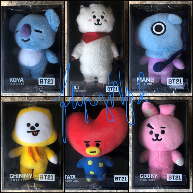 Bt21 cheap standing plush