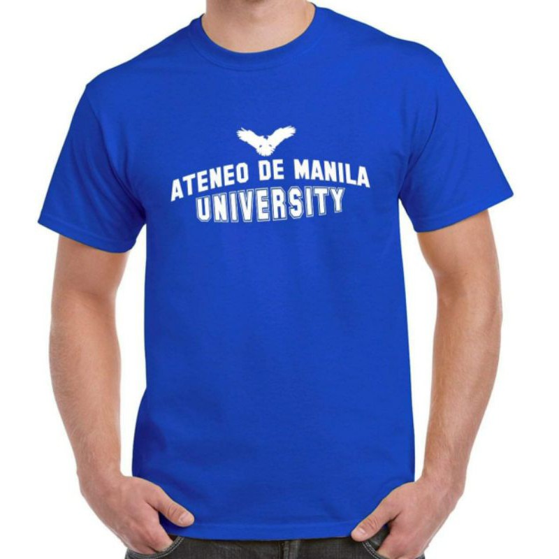 ATENEO UNIVERSITY SHIRT BLUE EAGLE TSHIRT CUSTOMIZE TSHIRT DESIGN UNIFORM SHIRT