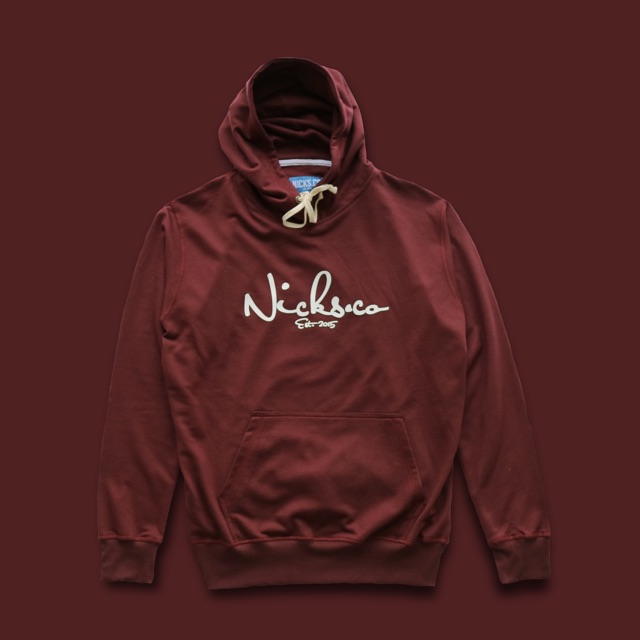 Hoodie nicks maroon B8 | Shopee Philippines