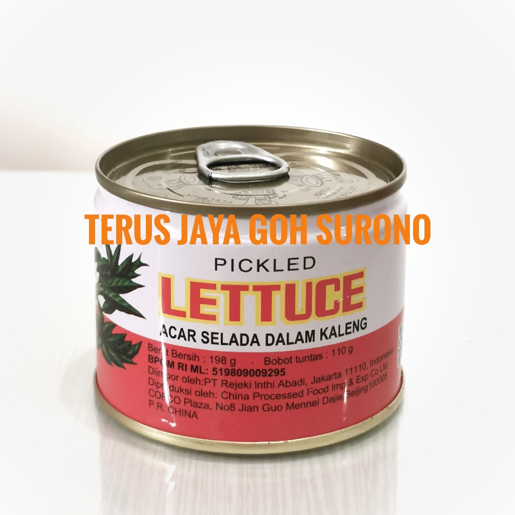 Narcissus Pickled Lettuce Cans Pickled Lettuce Cans Shopee Philippines