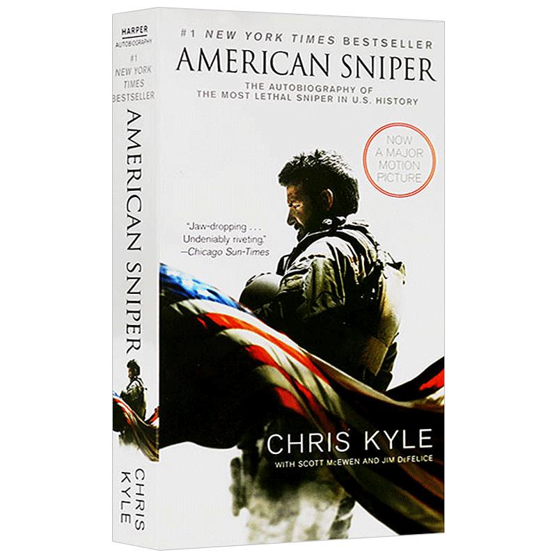 [Movie Novel] American Sniper English Original Chris Kyle Autobiography ...