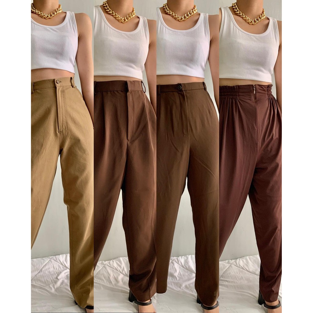 Women's Trousers, Vintage Trousers