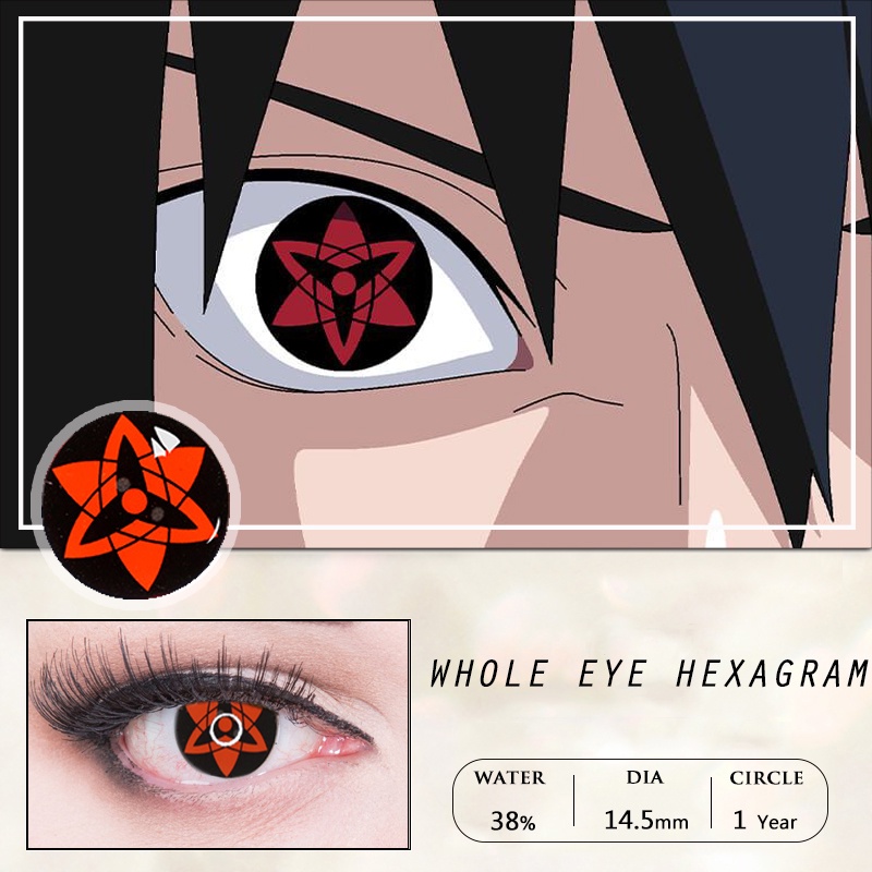 Pupilentes de sasuke hot sale