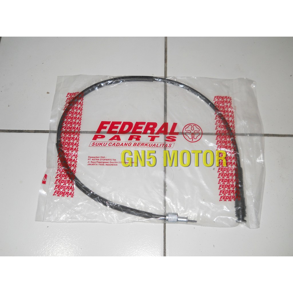 HONDA WIN 100 SPEEDOMETER cable ORIGINAL FEDERAL kilometer rope win100 ...