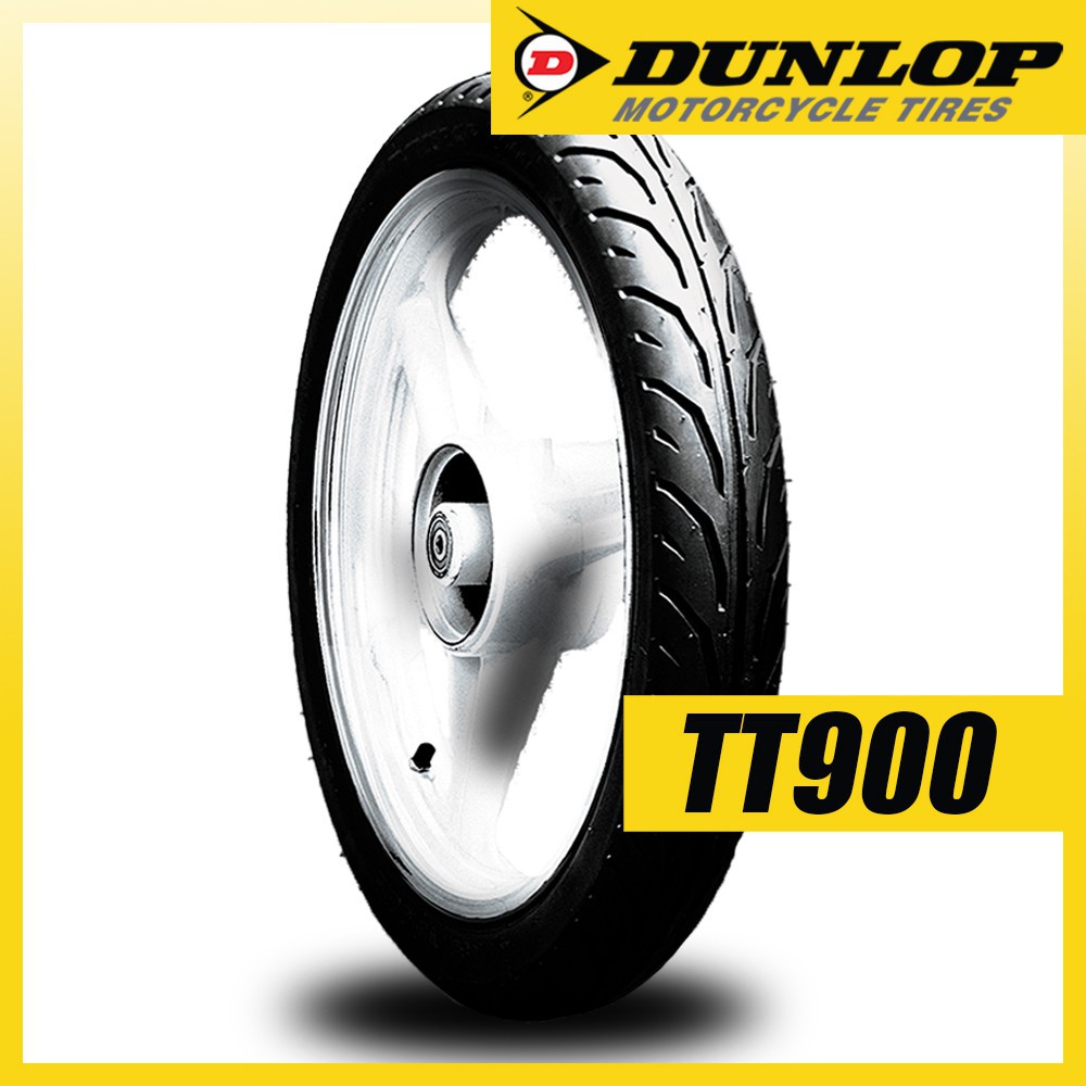 Dunlop 90/90-17 49P TT900 Tube-type Motorcycle Street Tires - Indonesia |  Shopee Philippines