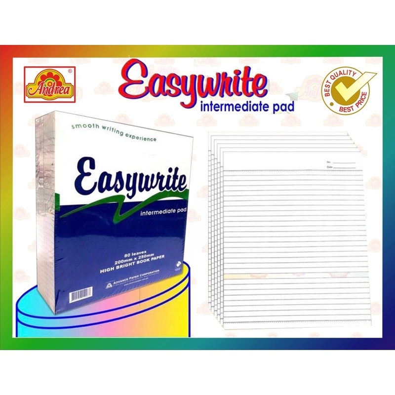 easywrite-intermediate-pad-paper-sold-per-pad-only-andrea-shopee