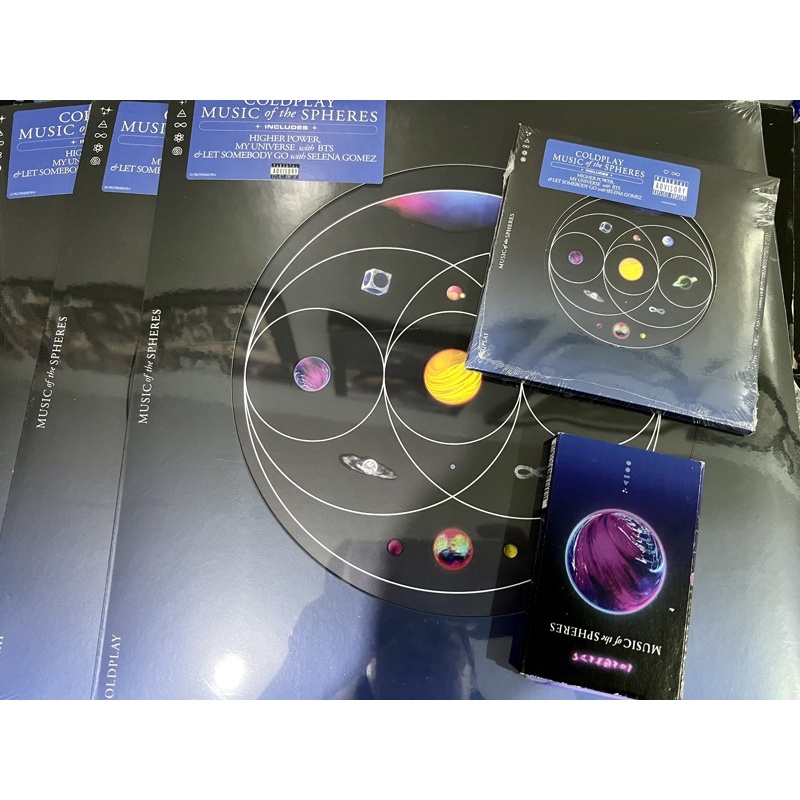 Coldplay - Music Of The Spheres - Vinyl