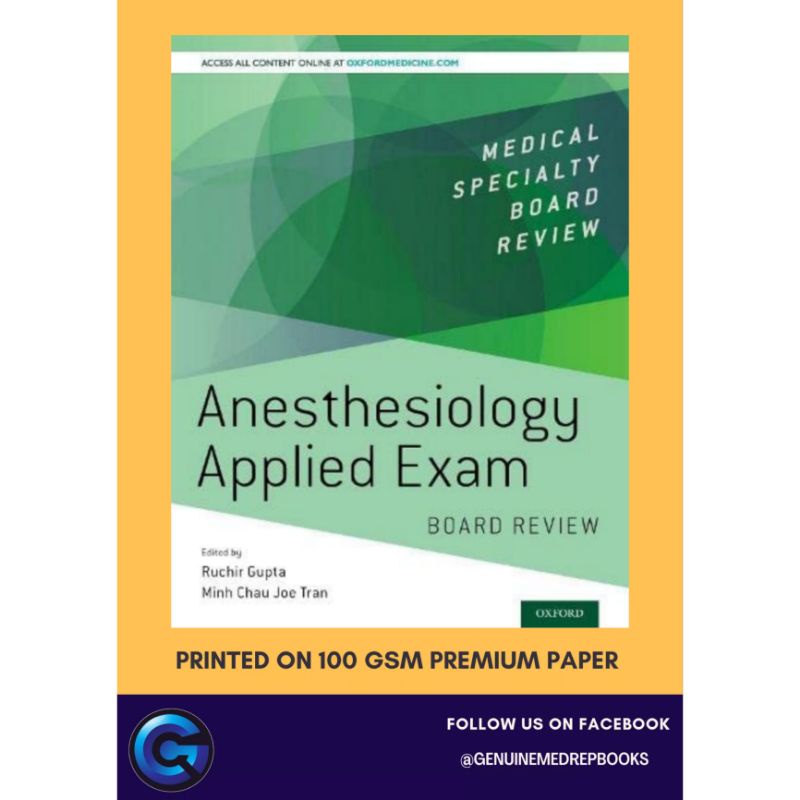 ANESTHESIOLOGY APPLIED EXAM & REVIEW Shopee Philippines
