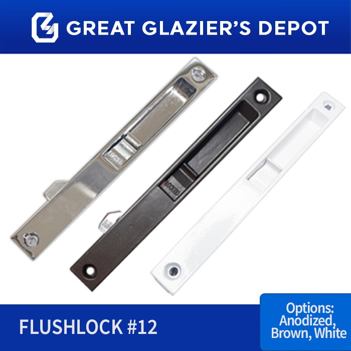 SD Flush Lock 12 Handle for Sliding Door Sliding Window Shopee