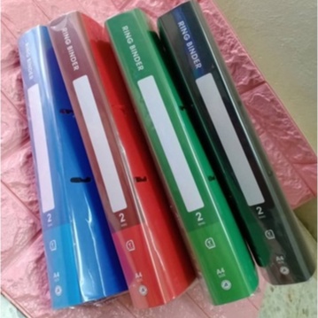 ASTAR RING BINDER FILE -2RING A4 SIZE (25MM) | Shopee Philippines