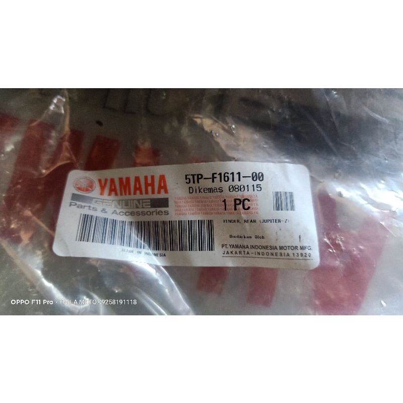 Yamaha x1 Rear fender original fit for crypton z owl and mantis ...