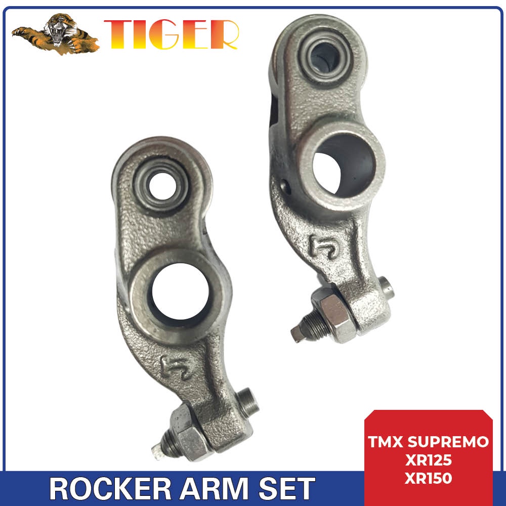 Honda TMX Supremo, XR125, XR150 Tiger Intake and Exhaust Rocker Arm Set ...