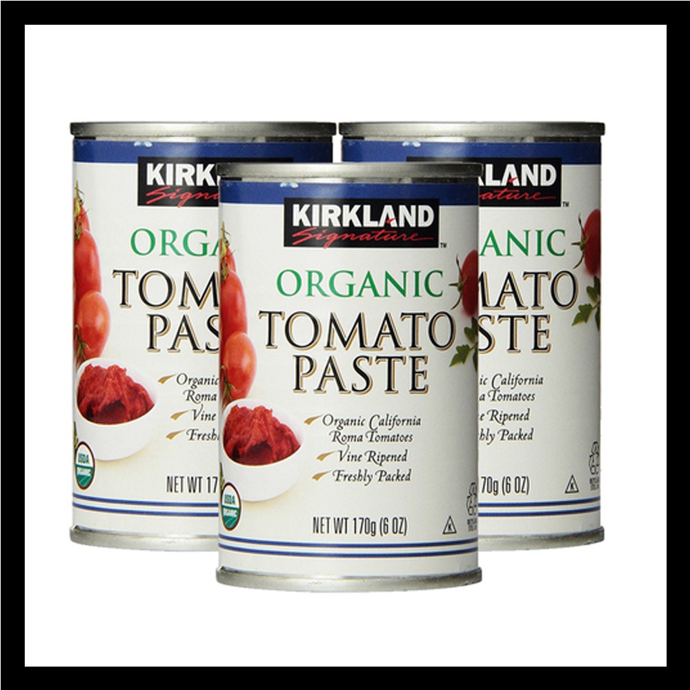 Kirkland Signature Organic Tomato Paste 170 grams Shopee Philippines