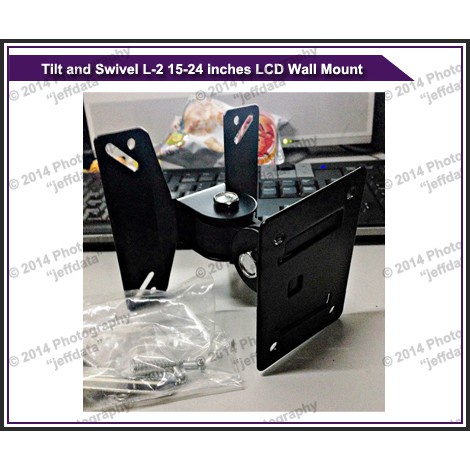 Wall Mount LCD L2 w Tilt and Swivel L-2 15 - 24inches (Wall Mount ...