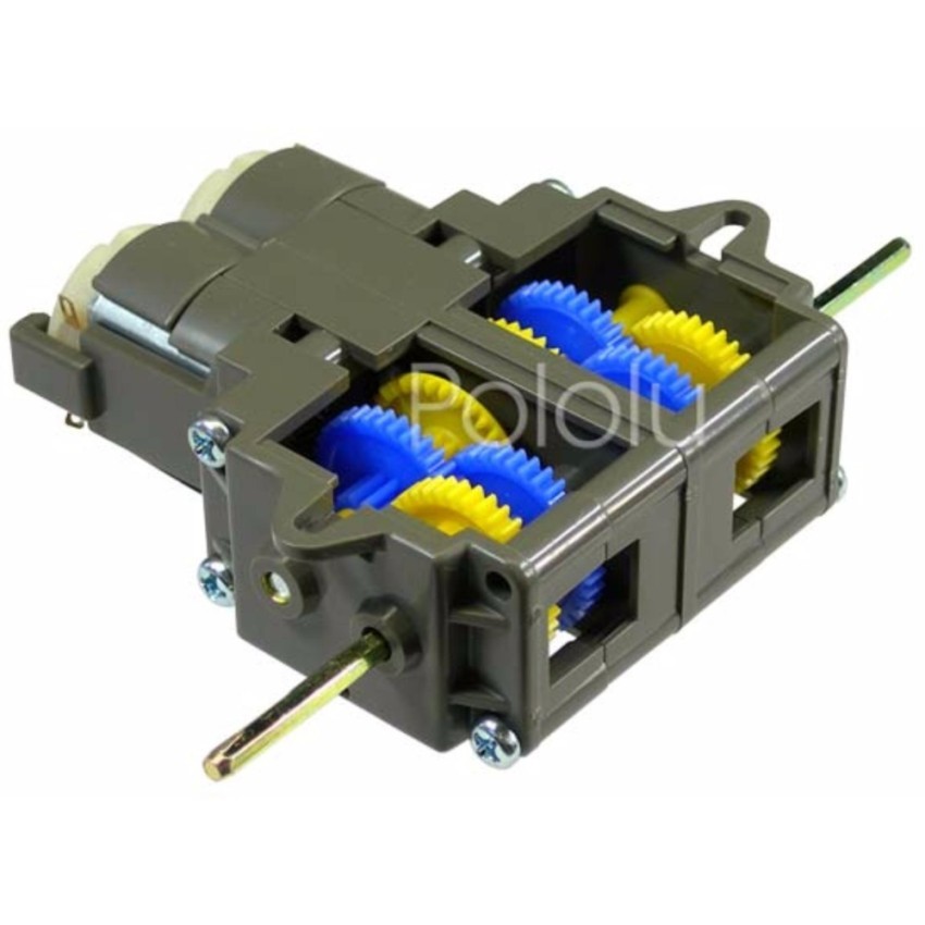 Tamiya 70168 Double Gearbox Kit – Robotics, STEM & DIY Electronics ...