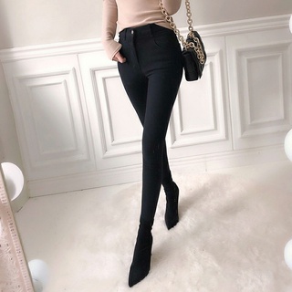 CITY GIRL Plus Size Stretch Cotton Skinny Fit Slack Pants Casual and  Officewear Business Ladies #029