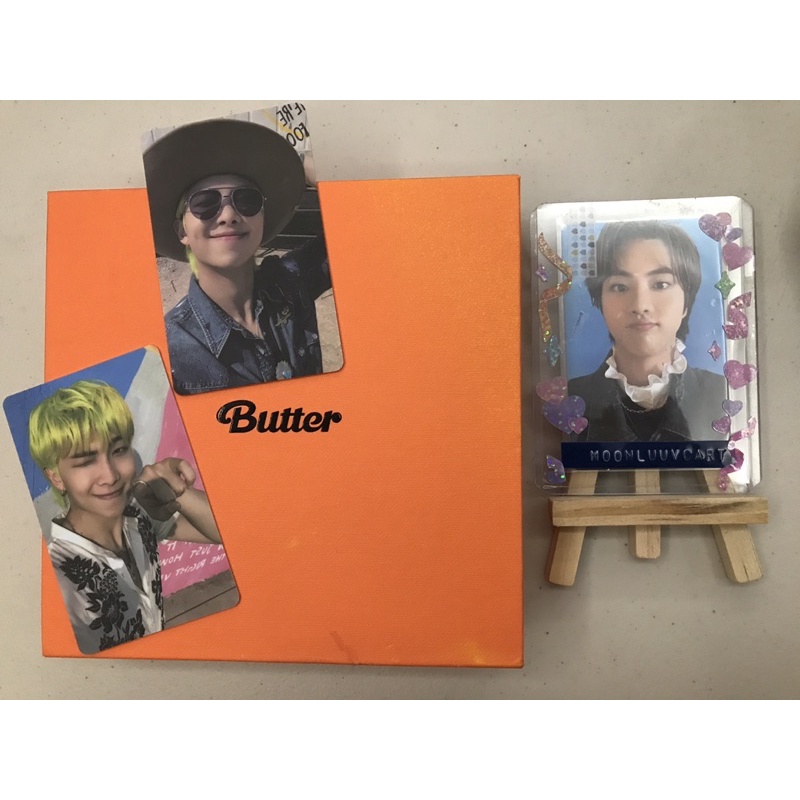 BTS Butter Lucky Draw Album & Photocards Shopee Philippines