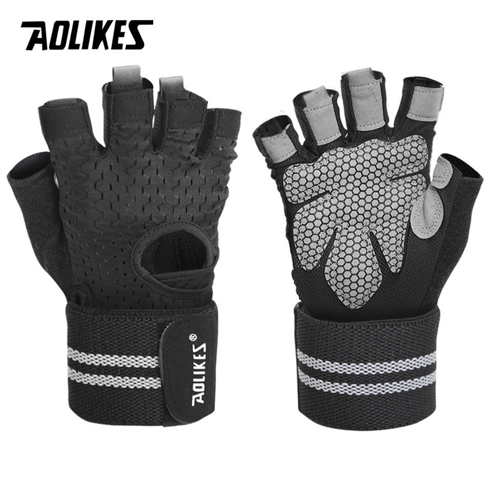 Gym gloves online shopee