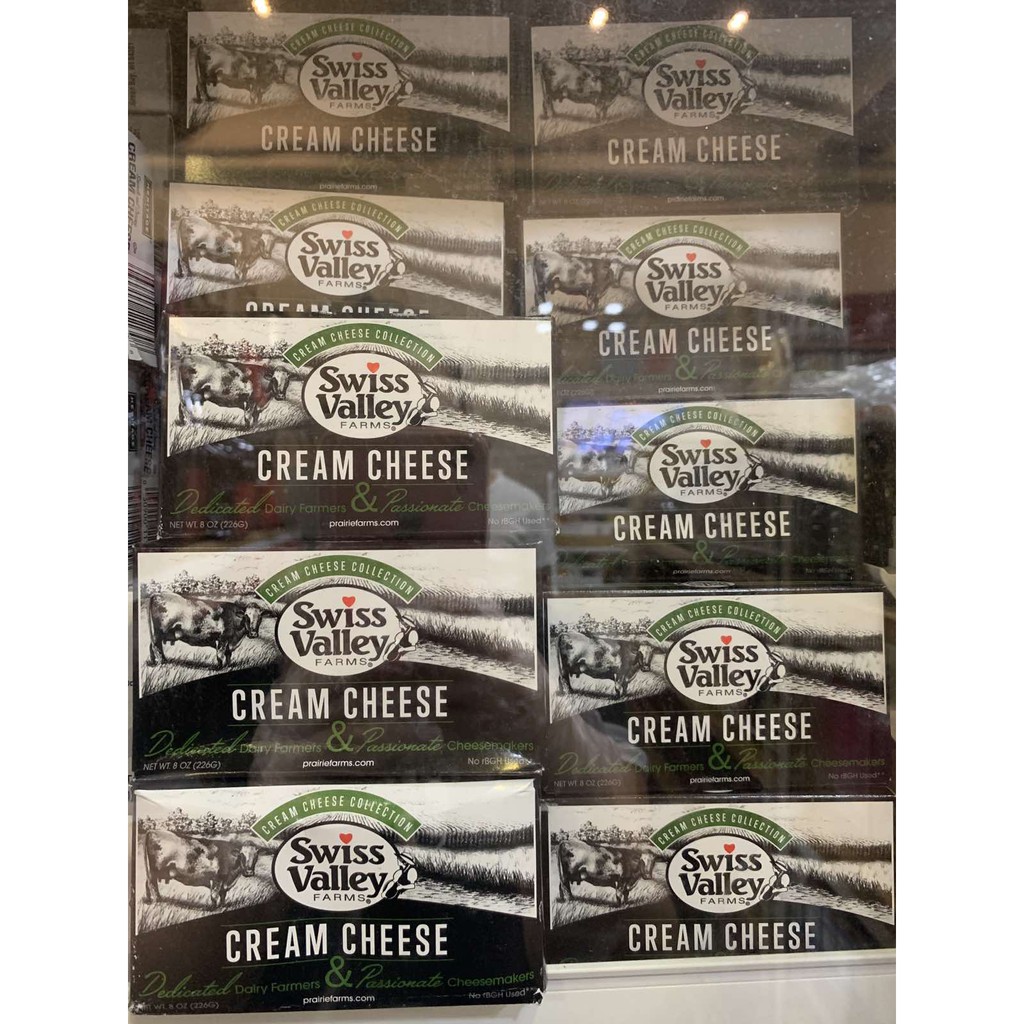 SWISS VALLEY CREAM CHEESE 226g Shopee Philippines