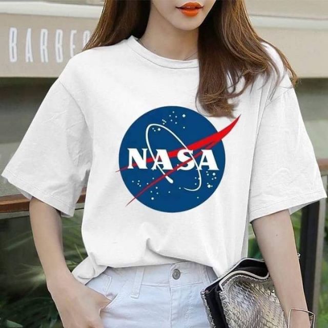 nasa shirt aesthetic