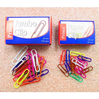 HBWOffice Vinyl Coated Paper Clip 50mm