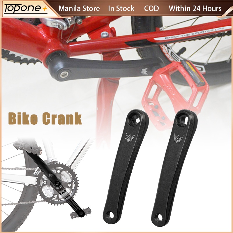 Mountain Bike 170mm Plastic Clad Steel And Aluminum Alloy Steel Crank