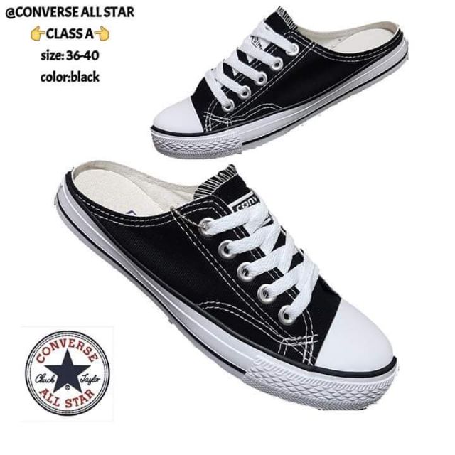 Converse store half shoes