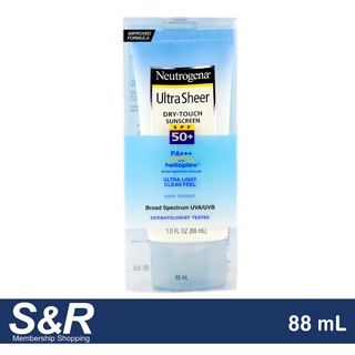 Neutrogena® Ultra Sheer Dry Touch Sunscreen SPF 50 PA+++