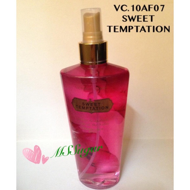 Victoria s Secret Sweet Temptation Body Mist 250ML