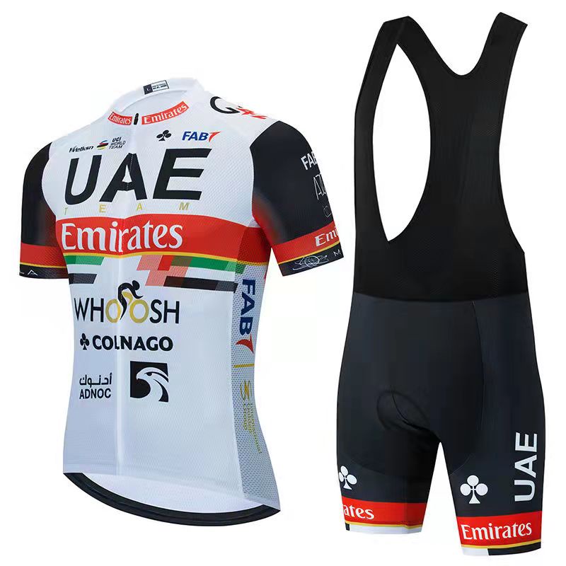 Radbekleidung Für Sommer Letook Herren Radtrikot Set – Kurzarm-Trikot & Radhose Mit 3D-Sitzpolster Für Sommer & Sport Letook Radtrikot Set Herren