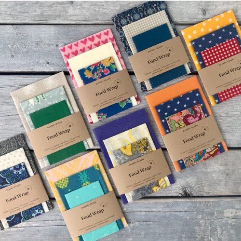 Beeswax Wraps Food Wraps - Philippine made | Shopee Philippines