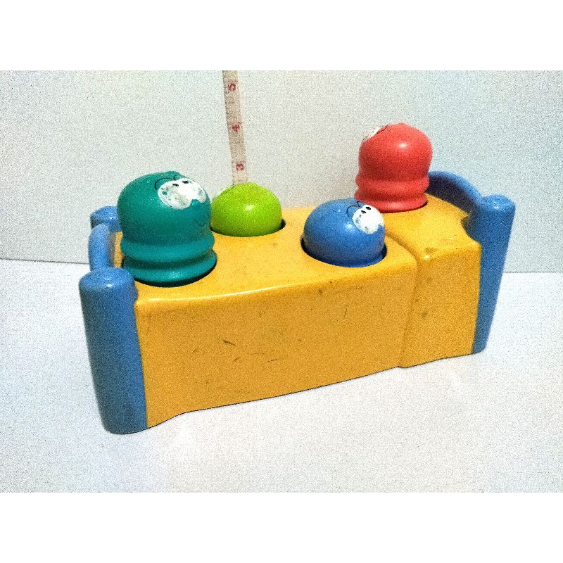Preloved playskool whack a worm toddler toy Shopee Philippines