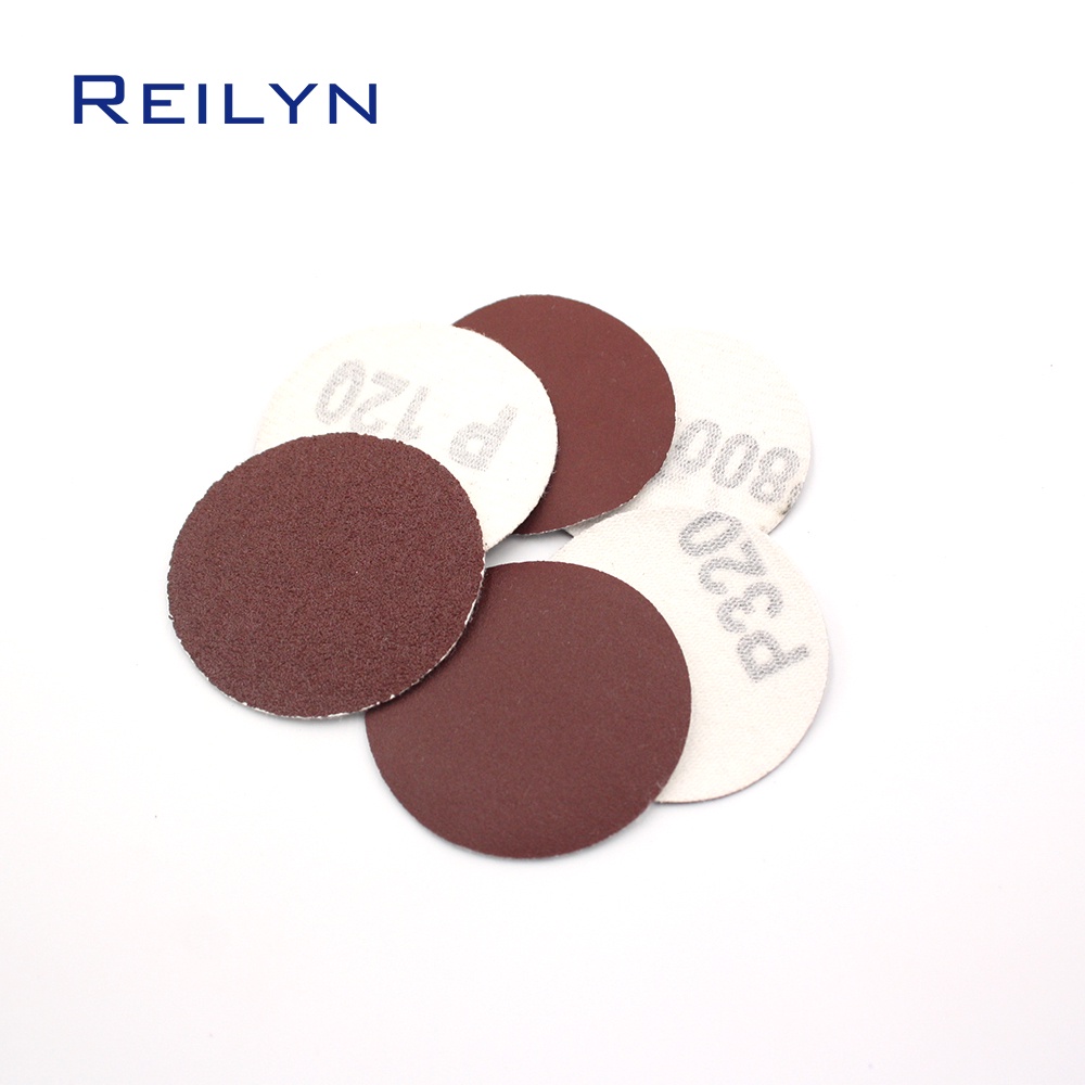 100pcs 25mm Sand Paper 1inch 2inch 3inch 50mm 75mm sandpaper Polishing ...