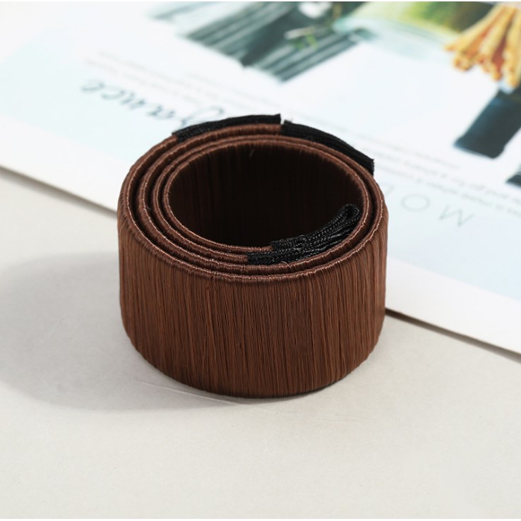Magic Hair Bun Snap Styling Donut Former French Twist Band Shopee