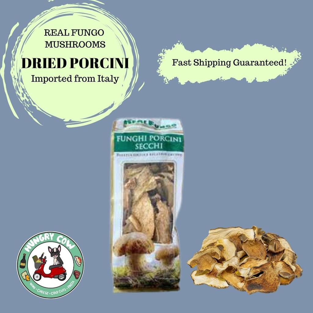 Dried Porcini Mushrooms from Italy 20g and 100g Shopee Philippines
