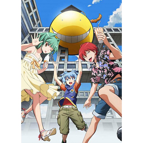Poster 'Assassination Classroom' | 91.5x61 Cm | Offiziell Lizenziert