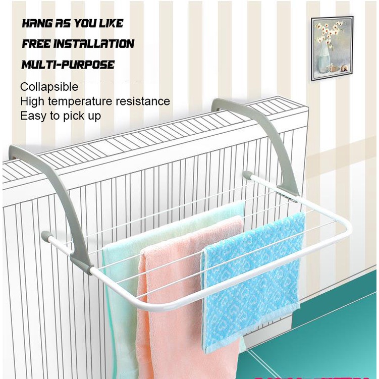 Japanesestyle Clothes Drying Treasure Radiator Drying Rack