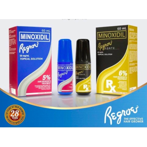 Minoxidil Regroe Forte 60Mg 6% Solution 120ml Rose Pharmacy, 42% OFF