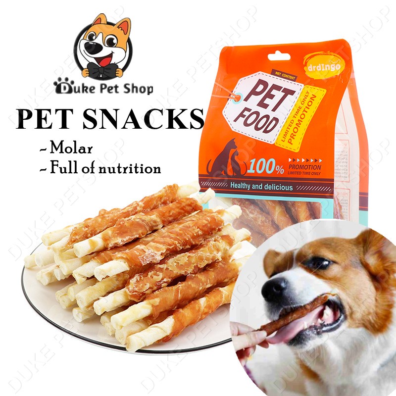 pet food pet snacks minced chicken dog training snacks chicken stick