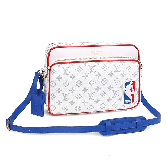 NBA joint L V shoulder bag fashion sports backpack Handbag sling Bag  shoulders bag Crossbody Bag