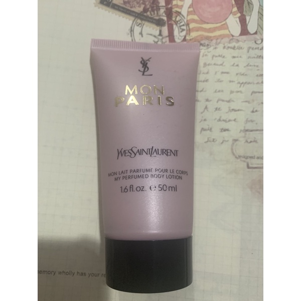 YSL MON PARIS MY PERFUMED BODY LOTION 50ml Shopee Philippines