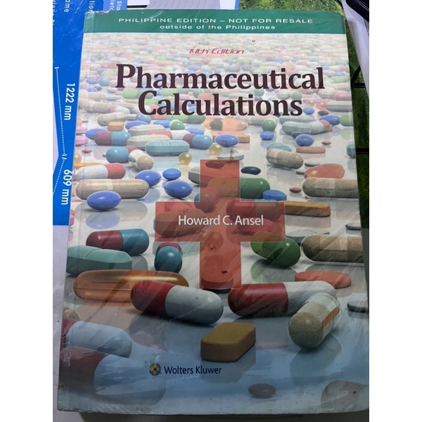 Pharmaceutical Calculations 14th Edition By. Howard C. Ansel | Shopee Philippines